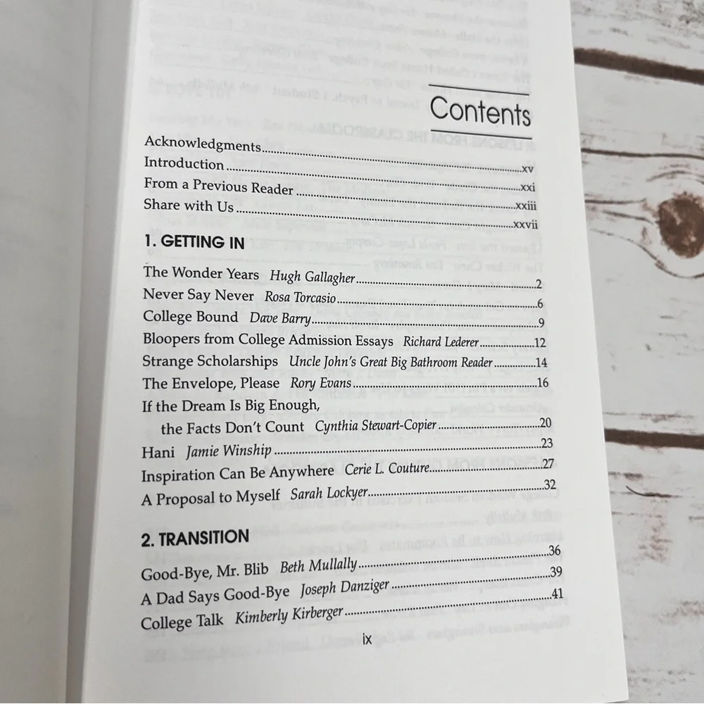 Chicken‎ Soup for the College Soul Book
